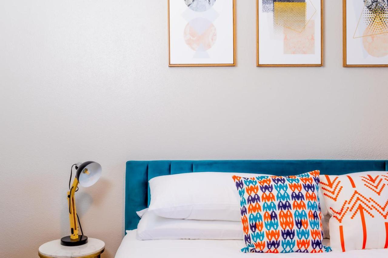 Efficiency 2Br King Bed Suites Next To Downtown Austin Exteriér fotografie